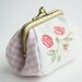 Rose coin Purse Pink