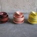 cicra 1950s FRANCISCAN WARE. tea set in lemon.