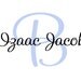 Large Monogram Wall Decal - Personalized Initial and Namw Vinyl Wall Lettering - Baby Nursery Girl Boy Teen Cute Fun Decor 22h x 36w IN0038