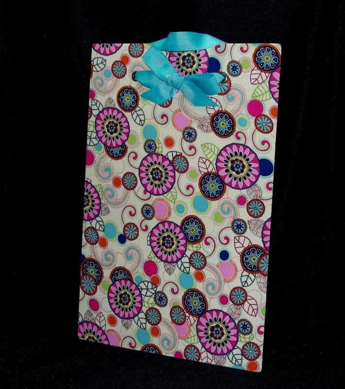 Magnet Board - Springapalooza Fabric - 11 x 16