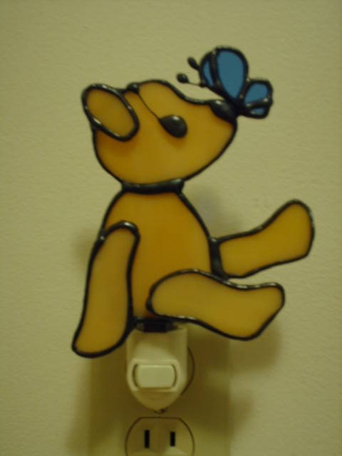 teddy bear nightlight