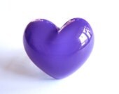 Purple heart - Resin ring - All sizes