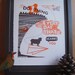 Do 1 Thing Every Day that Scares You - Ltd Edition Screen Print