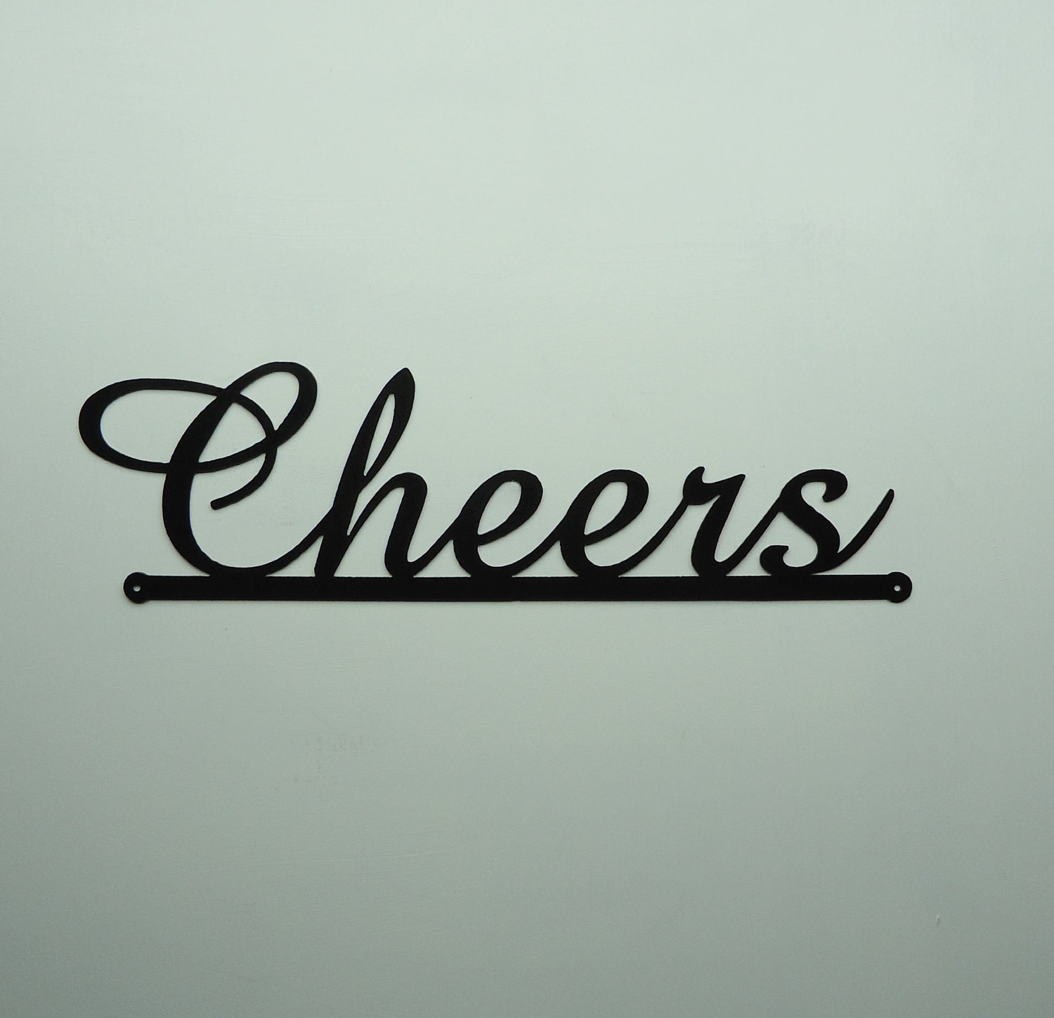 Cheers Metal Art Bar Sign Wall Art - Free USA Shipping