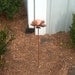 Metal Flower Yard Garden Art