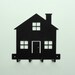Little House Metal Art Key Rack - Free USA Shipping