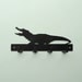 Alligator Metal Art Key Rack - Free USA Shipping
