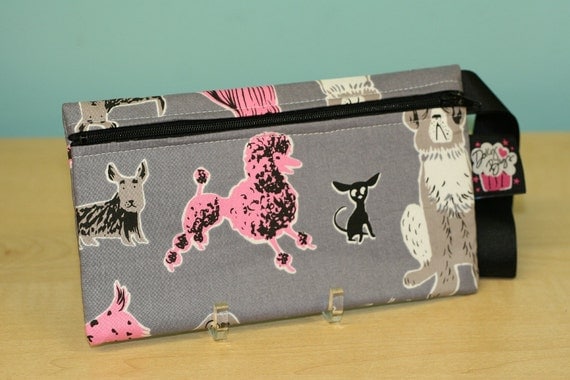 Dolly Bags - Mini Bag in Tammis Dogs