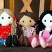 Custom cloth doll- you choose features