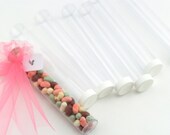 Clear Tubes 1" x 7" (qty 36) Save 15%
