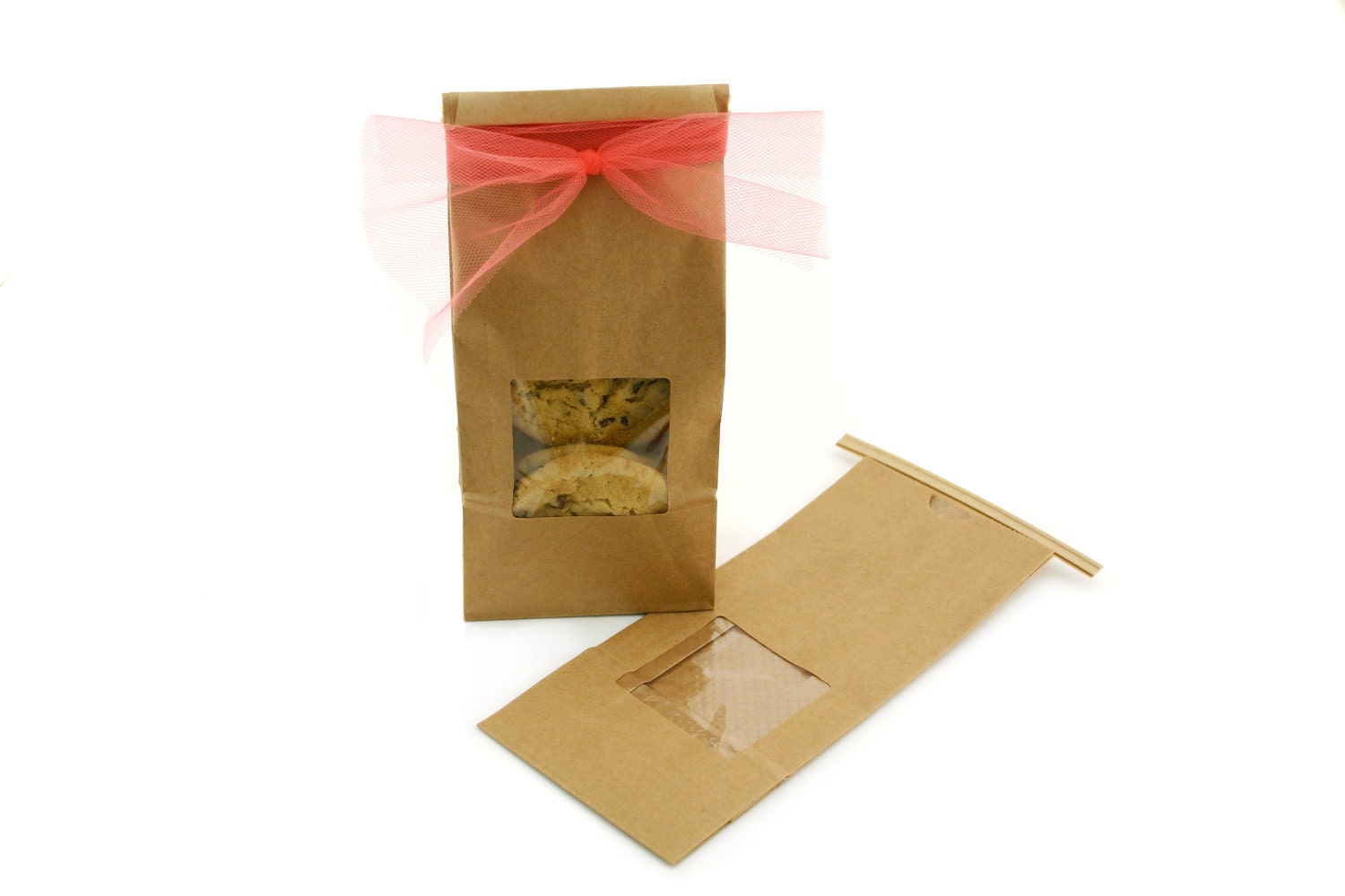 1 lb Tin Tie Kraft Bag (12 qty)