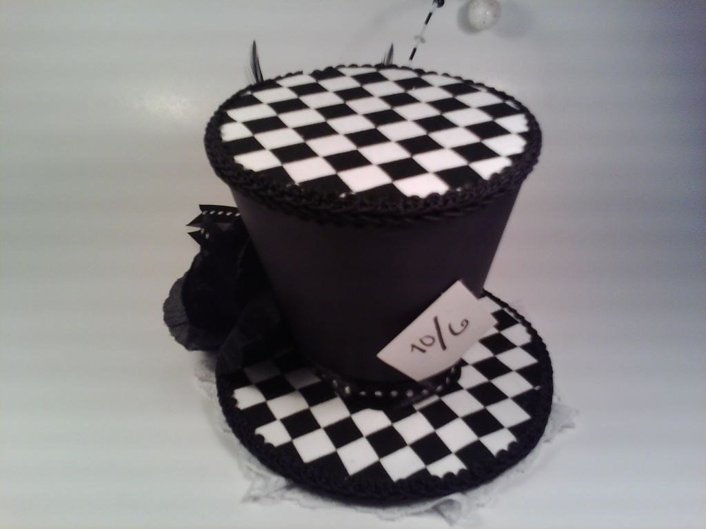 Mad Hatter Mini Top Hats Made to your desire Alice in Wonderland Tea Party