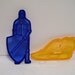 Vintage Robin Hood Flour Cookie Cutters - Crusader and Hat