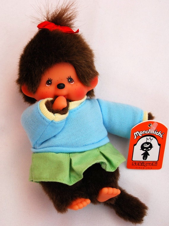 giant monchhichi doll