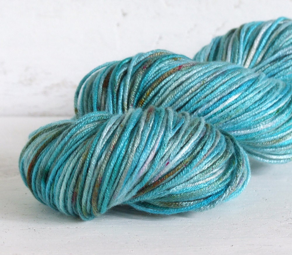 Hand Painted Bamboo Yarn - Gypsy Beach - 200 yds dk