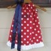Monogrammed Polka Dot Pillowcase Dress - sizes 3m to 5T.......SEVERAL FABRIC COLORS to Choose