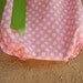 Monogrammed Pink Dot Pillowcase Bubble Romper - sizes 3m - 24m....PERFECT for SPRING and SUMMER