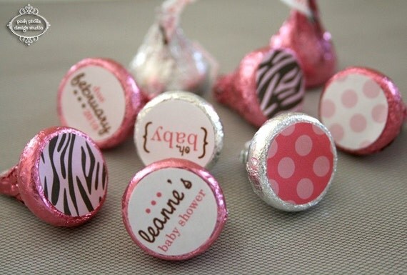 ZEBRA BABY - Printable Candy Stickers - Baby Shower - DIY Zebra Baby Collection - by Make Life Cute Il_570xn