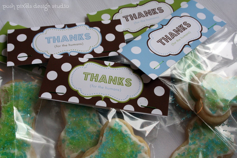 PUPPY PARTY - Printable Treat Bag Toppers - Birthday Favors - DIY Puppy Party Collection - by Make Life Cute Il_570xn