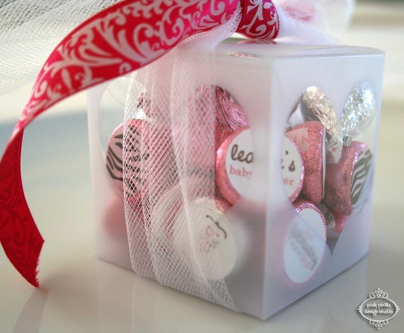 ZEBRA BABY - Printable Candy Stickers - Baby Shower - DIY Zebra Baby Collection - by Make Life Cute