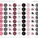 ZEBRA BRIDAL - Printable Candy Stickers - Bachelorette Party or Bridal Shower - DIY Zebra Bridal Collection - by Make Life Cute