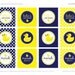 RUBBER DUCKY - Printable 2 inch Party Circles - Baby Shower - DIY Rubber Duck Collection - by Make Life Cute