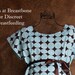Maternity Hospital Delivery and Nursing Gown in Camden - Ready to Ship - Great Baby Shower Gift
