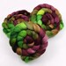 Australian Merino Wool Roving - 15.5 Micron - Handpainted Fiber for Spinning or Felting