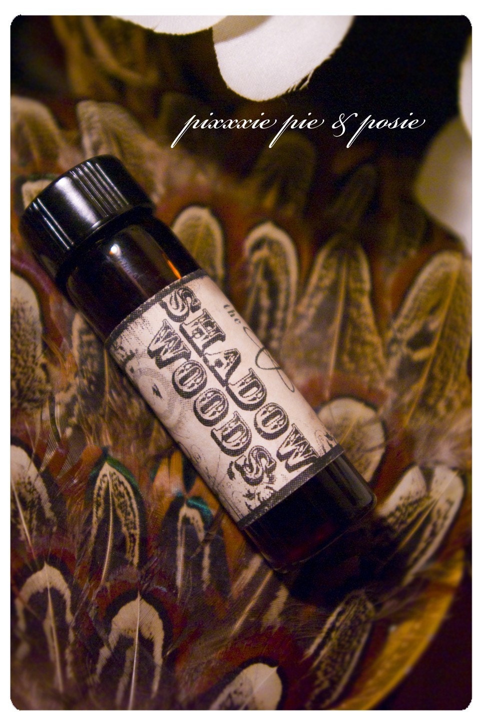 the shadow woods - natural perfume oil - 1/2 oz