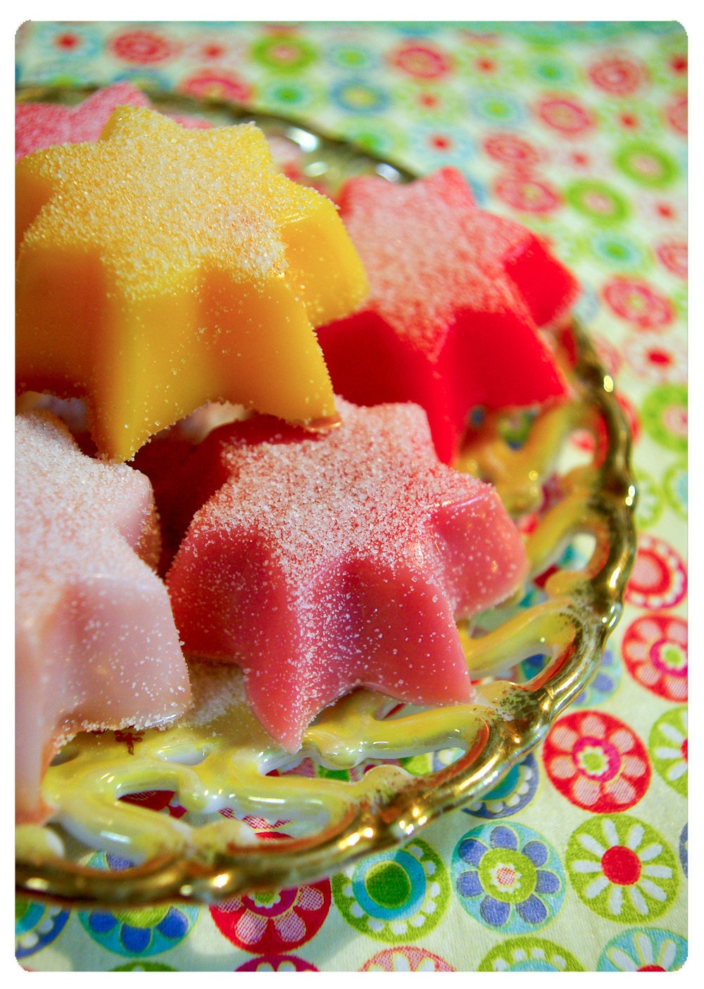 oh my stars - pixxxie pie's guest soap variety pack o' joy - 6 delightful guest soaps - you pick the aromas