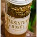 absinthe honey - infused gourmet honey made w/ wormwood, licorice, spearmint, star anise and love - 8 oz bottle of green fairy honey