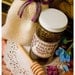 flavored honey - lavender and violet honey - infused gourmet honey - genuine pixxxie pressed honey infused w/ lavender, violet extract