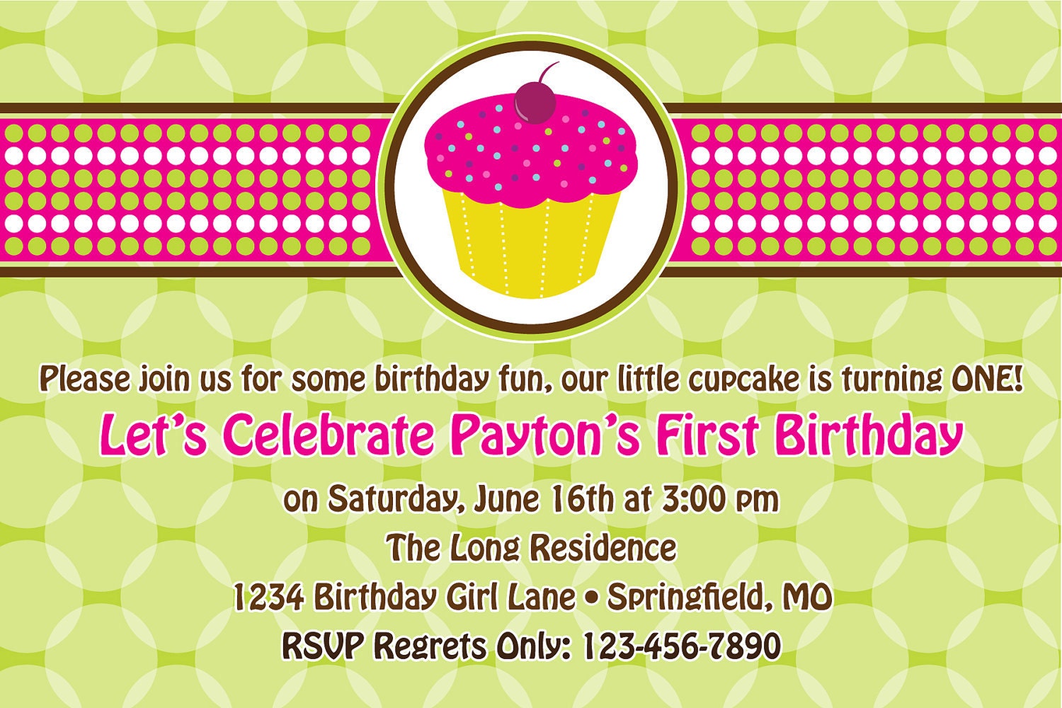 DIY Printable Birthday Invitation - Printable Party Invitation 4 X 6 or 5 X 7.....by Maxim Creative Invites