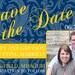 DIY Printable Save the Date Photo Invitation - Customizable for Printing or Emailing 4 X 6 or 5 X 7.....by Maxim Creative Invites