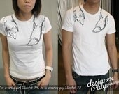 Fake Won't Kill - Fox Fur Tee - SIZE: Girl Slim Fit 36