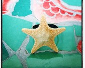 Knobby starfish ring