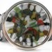 womens fashion - Fresh - green, red, yellow, fused glass, summer bett, handmade belt buckle, colorful jewelry