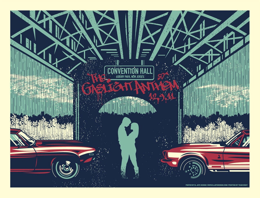 Gaslight Anthem Posters