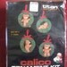 Vintage Christmas Ornament Kit Teddy Bears