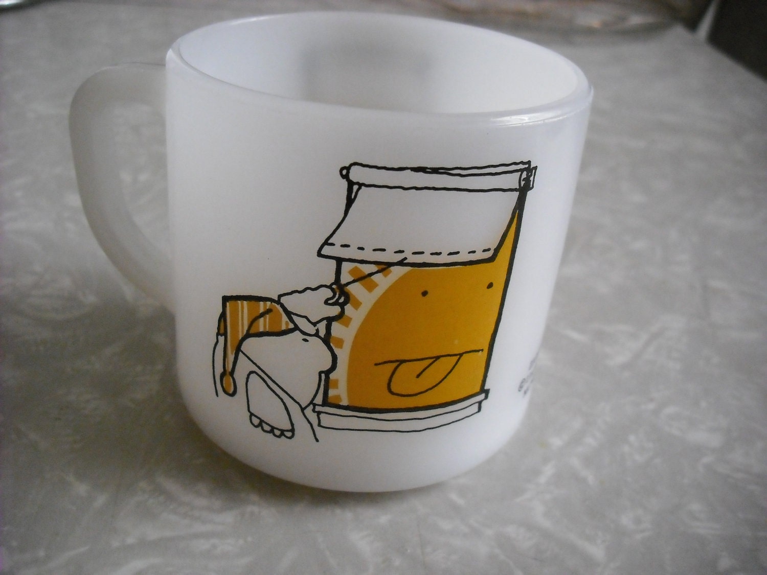 Vintage Mug Ziggy Fire King Coffee