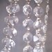 Crystal Octagon Garland Chain - Silver - 3 Feet - 1 Yards for Chandeliers, Jewelry, Home Decor and More