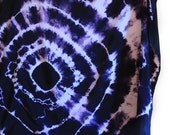 Shibori Tiedye Silk Scarf