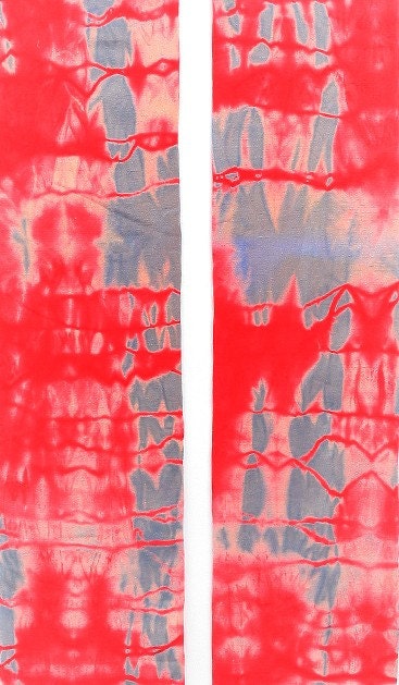 Women's hand dyed tights - size 1