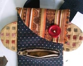 Monster Pockets hip purse - meet Boris