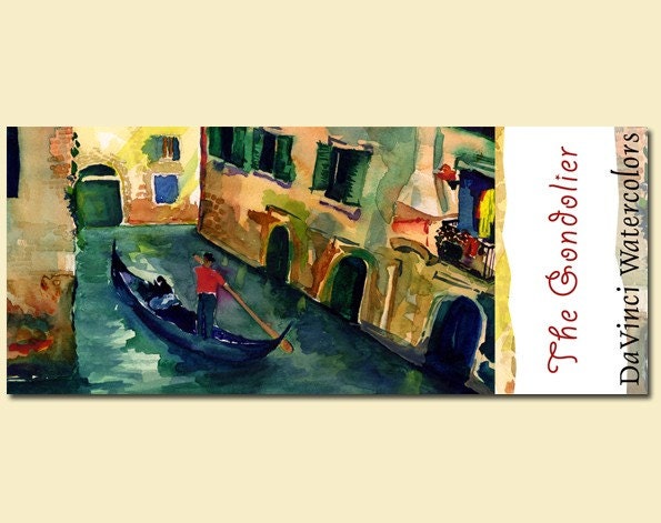 Bookmark - The Gondolier