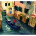THE GONDOLIER - Watercolor Print