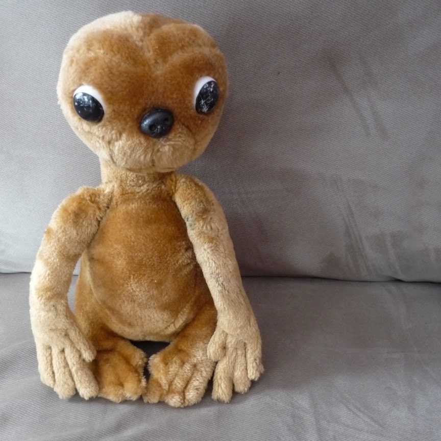 et in stuffed animals