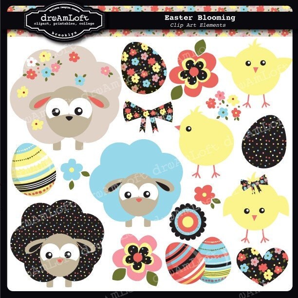 Easter Lamb Clipart