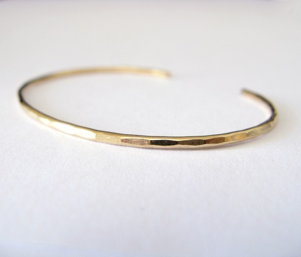 3 Thin Ophelia Cuffs, a little bit of everything, custom size, handmade stacking cuffs by lotusstone