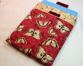 Oriental Butterflies iPad and iPad 2 Sleeve - Padded